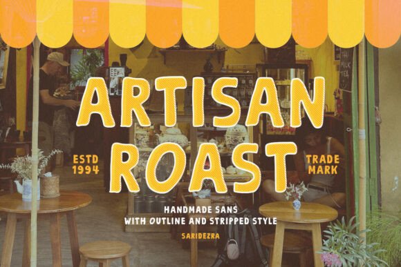 Artisan Roast: A Handmade Sans for Authentic Branding
