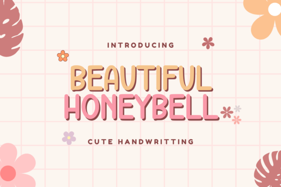 Beautiful Honeybell: A Soft Handwritten Font for Crafters