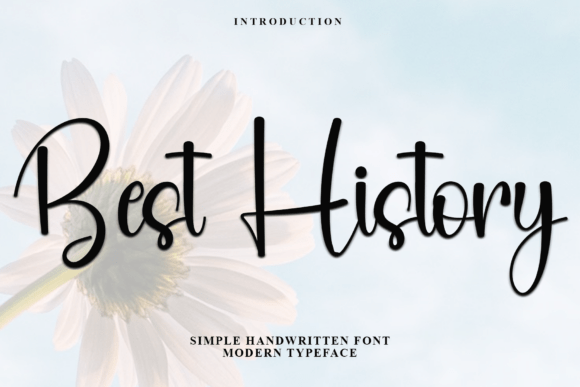 Best History: The Serif Font That Brings Character to Your Work