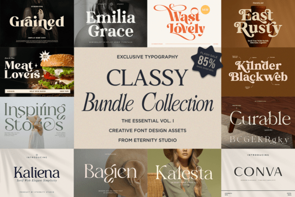 Classy Bundle Vol. I: The Designer's Secret to Timeless Appeal