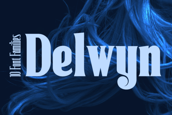 Delwyn: The Modern Serif Redefining Display Typography