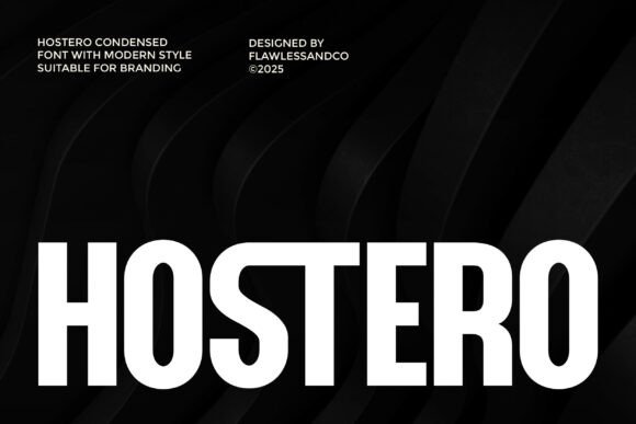 Hostero: The Engineered Edge for Modern Branding