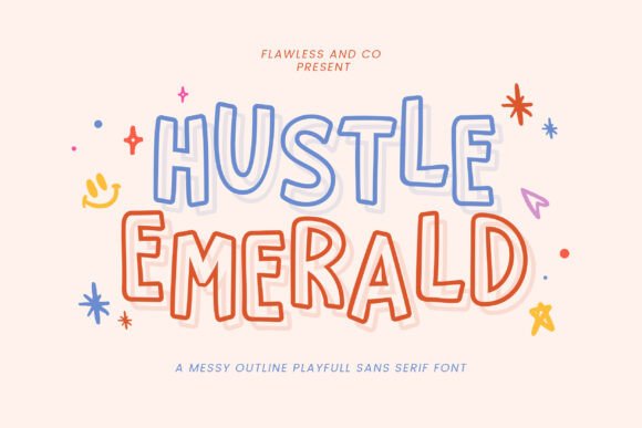Infuse Playful Energy with Hustled Emerald