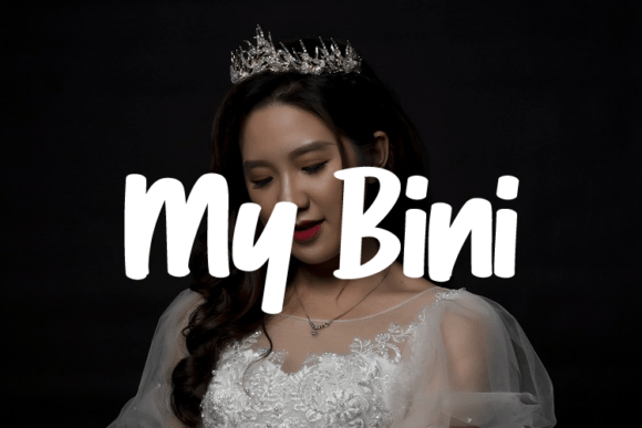 My Bini: A Typeface for Modern Designers and Brands