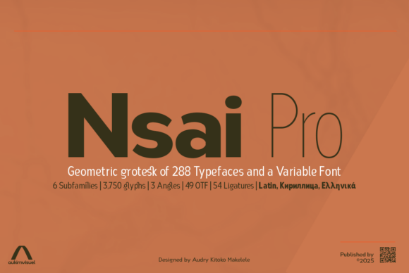 Nsaipro Condensed: A Font for Bold, Modern Branding
