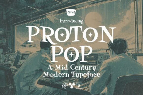 Proton Pop: Blast Off to Mid-Century Modern Design