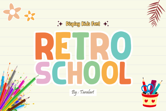 Retro School: Unlocking Vintage Sophistication in Your Projects