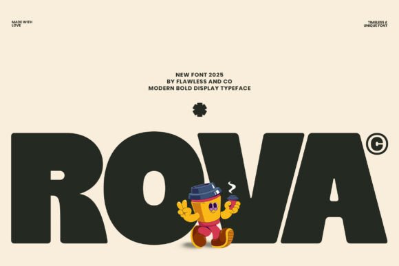 Rova: The Display Font Built for Modern Brands