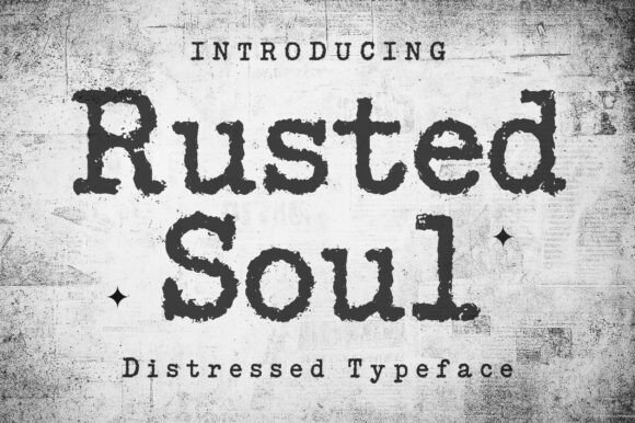 Rusted Soul: Where Industrial Strength Meets Authentic Character