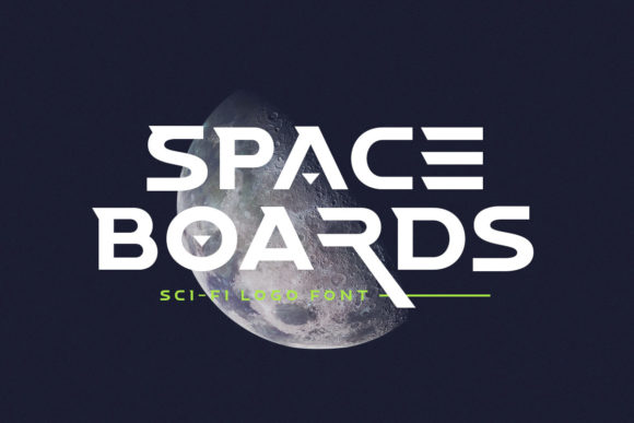 Space Boards: Where Sci-Fi Ambition Meets Slab Serif Stability