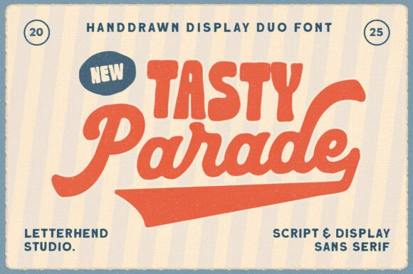 Unleash Retro Energy with Tasty Parade Duo